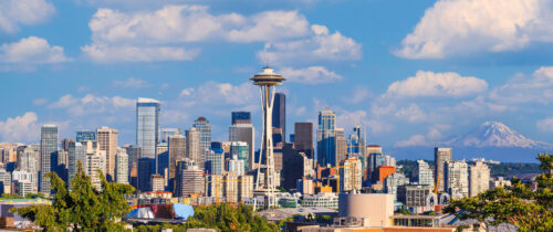 Seattle Washington Skyline