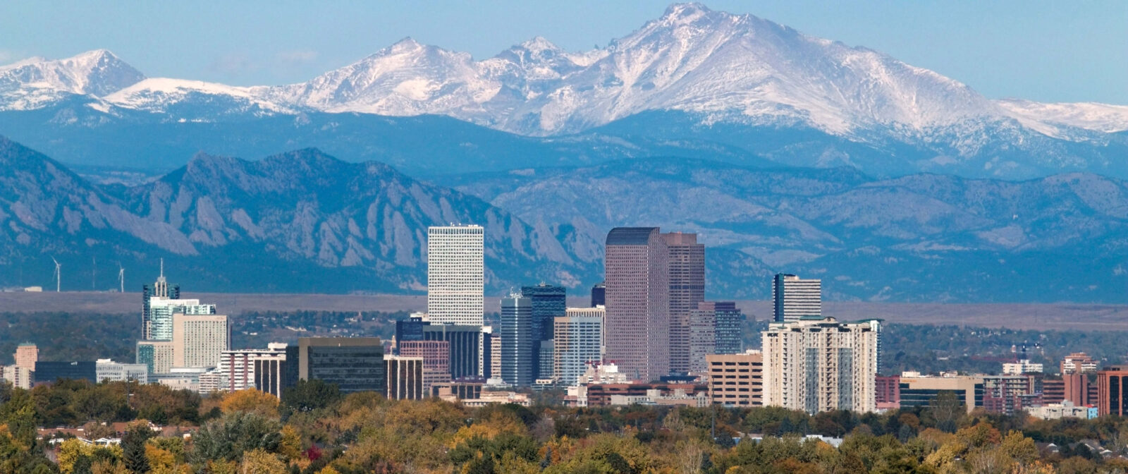 Denver, Colorado Skyline