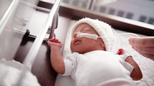 Infant in NICU