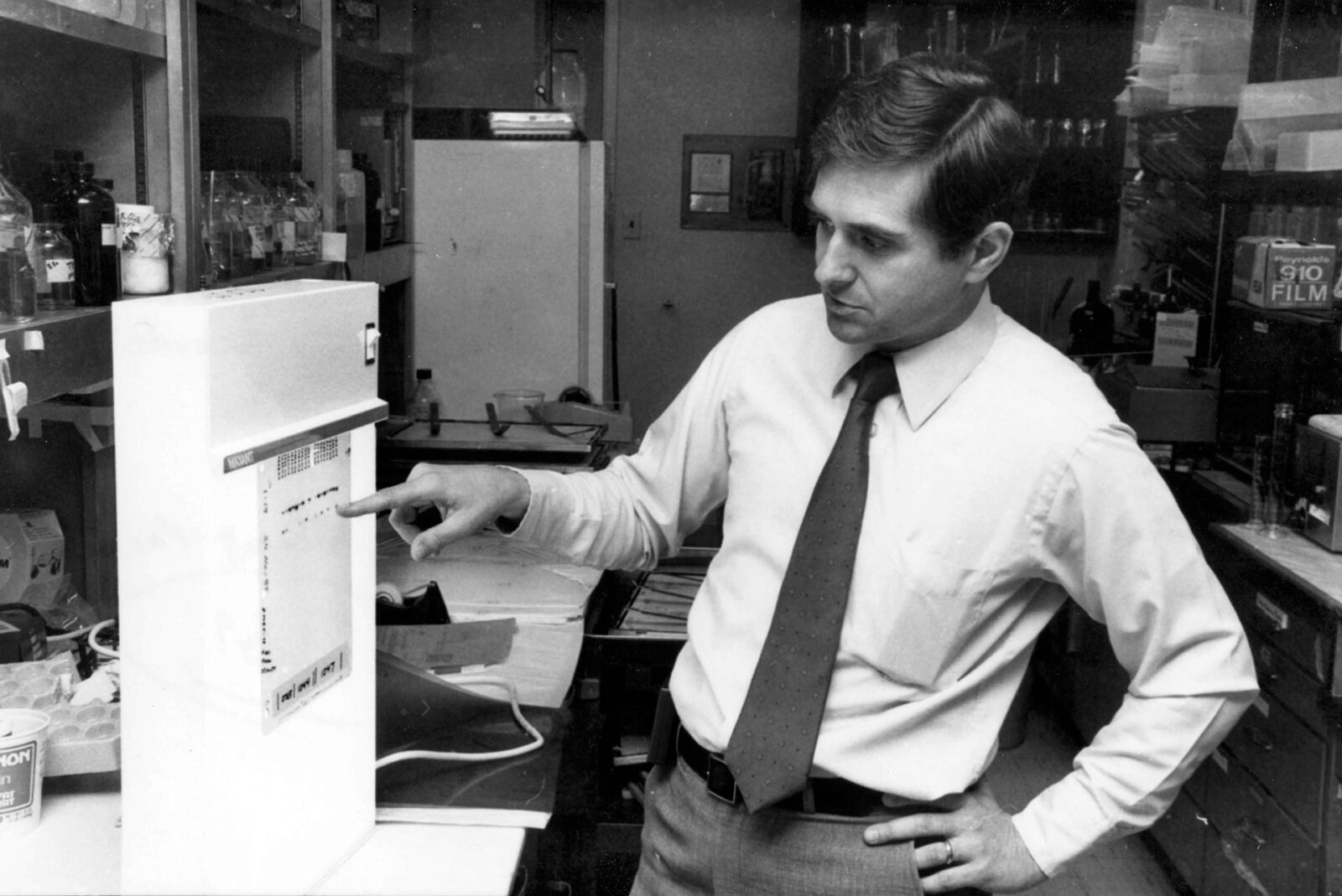 Our History Baylor Genetics