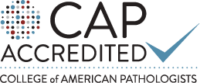 CAP Accredited College of American Pathologists Logo