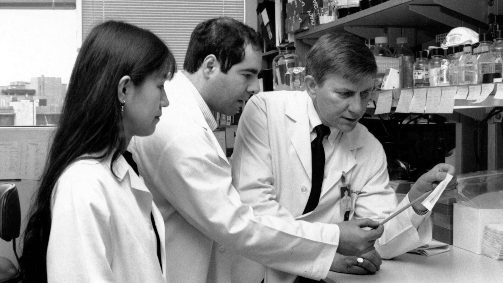 Our History Baylor Genetics