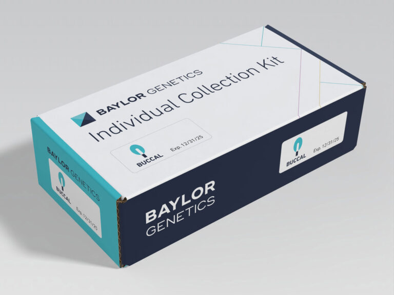 Baylor Genetics Individual Collection Kit