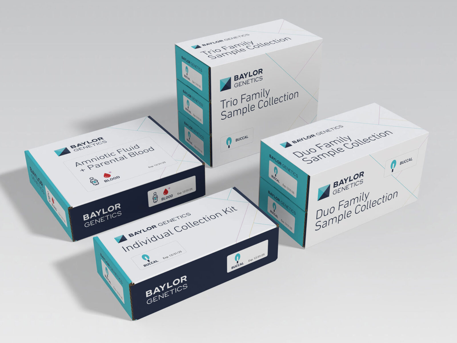 New Sample Collection Kits 2026 - Baylor Genetics