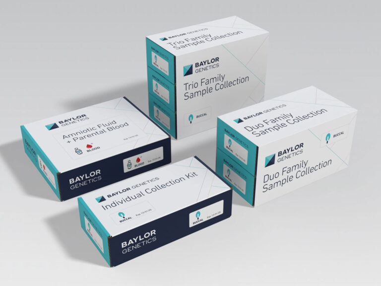Baylor Genetics Test Kits